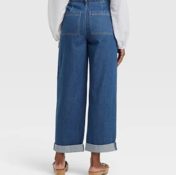 Universal Thread Relaxed Fit Non-Stretch 100% Cotton Straight Leg Jeans Size 28R - Picture 2 of 11